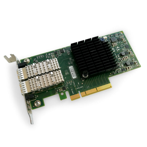 DCR 020NJD Mellanox ConnectX-4 CX4121C Dual-Port 25GB SFP28 PCIe 3.0 x8 NIC Product Image 1
