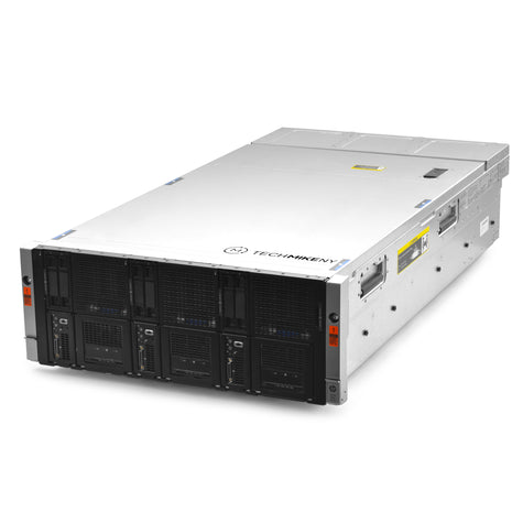 4U 45-Bay ProLiant 4530 G9 3.5'' quarter turn view TM-SAP-AP4530-9-002