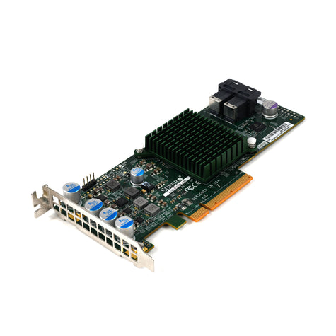 SuperMicro AOC-3008L-L8e 8-Port Internal 12GBPS SAS PCIe HBA Controller Product Image 1