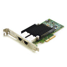 HP 562T Intel X550-T2 Dual-Port 10GB RJ-45 PCIe 3.0 x4 Network Interface Adapter