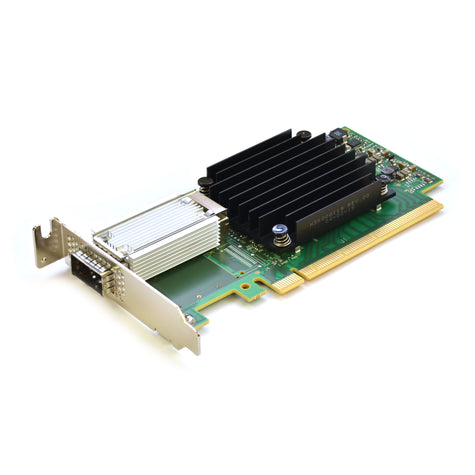 Dell 0JJN39 Mellanox ConnectX-4 Single-Port 100GB QSFP28 PCIe 3.0 x16 NIC Product Image 1