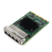 Dell 0G9XC9 Broadcom 5720 Quad-Port 1GB RJ-45 Gen3 x8 OCP 3.0 Mezzanine LOM Card