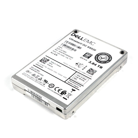 Dell YW17N WD Ultrastar DC SS530 3.84TB SAS 12G TLC Read-Intensive 2.5'' SSD Product Image 1