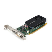 Dell 0V5WK5 Nvidia Quadro K600 1GB GDDR3 41W PCIe 2.0 x16 HHHL Single-Slot GPU