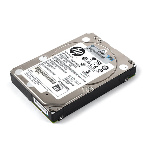 HPE 781514-002 1.2TB 10K SAS 12G Enterprise SC DS 2.5'' HDD 512n Product Image 1