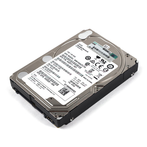 HPE 832511-001 1TB 7.2K SAS 12G MidLine SC 128MB 2.5'' HDD 512n Product Image 1