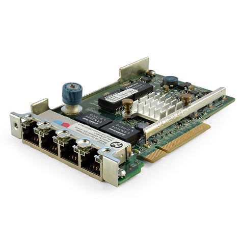 HPE 331FLR Broadcom 5719 Quad-Port 1GB RJ-45 Gen 2 x4 Network Daughter Card NDC Product Image 1