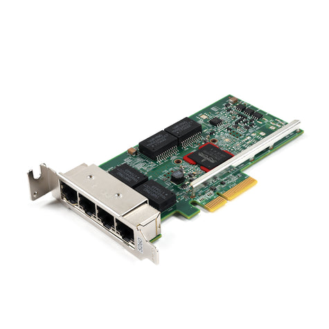 IBM 00RX892 Broadcom 5719 Quad-Port 1GB RJ-45 PCIe 2.1 x4 NIC Product Image 1