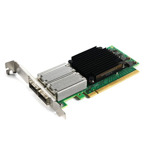 MCX516A-GCAT Mellanox ConnectX-5 Dual-Port 56GB QSFP28 PCIe 3.0 x16 NIC Product Image 1