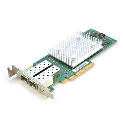 Dell 0WVT0T Qlogic QLE2692 Dual-Port 16GB Fibre Channel (FC) PCIe 3.0 x8 NIC Product Image 1