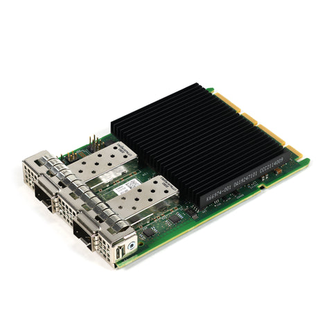 Dell 061X09 Intel E810-XXVDA2 Dual-Port 25GB SFP28 Gen 4 x8 OCP 3.0 LOM Card Product Image 1