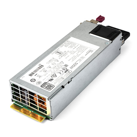 HP 500W Universal PSU for HP ProLiant G10 Servers (100-240V AC Input) 866729-001 Product Image 1