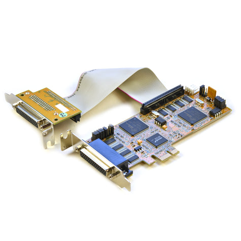 StarTech PEX8S950LP 8-Port Low Profile PCIe RS232 Serial Adapter Card Product Image 1
