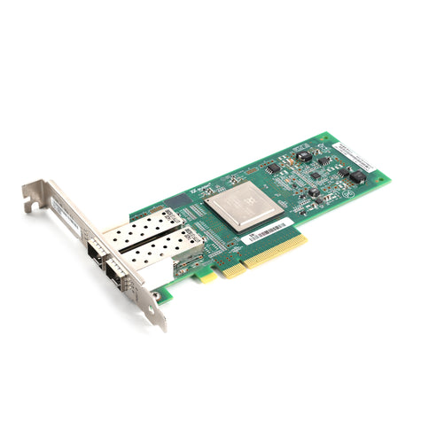 HP 82Q Qlogic QLE2562 Dual-Port 8GB Fibre Channel (FC) PCIe 2.0 x8 NIC Product Image 1