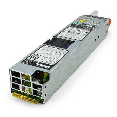 Dell 550W 80+ PSU for Dell R430 R440 R6415 R6515 (100-240V AC Input) X185V NCNFF Product Image 1