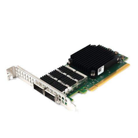 Dell 08P2T2 Nvidia Mellanox ConnectX-6 Dual-Port 100GB QSFP56 PCIe 4.0 x16 NIC Product Image 1