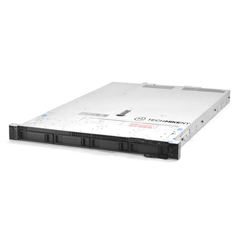 Dell PowerEdge R440 4-Bay SAS / SATA LFF Rack-Mountable 1U Cabled-PSUs Server Chassis
