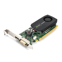 Nvidia Quadro 410 0.512GB GDDR3 38W PCIe 2.0 x16 HHHL Single-Slot GPU