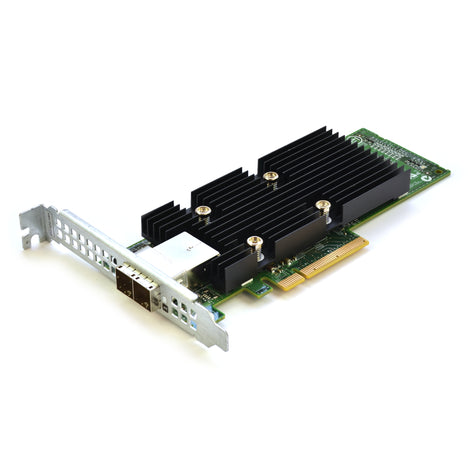 Dell 2PHG9 Dual-Port 12GB\/S Non-RAID HBA Pass-Through PCIe Card 02PHG9 Product Image 1
