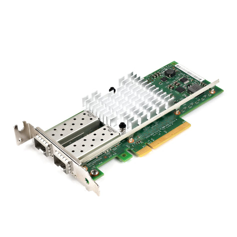 Dell Intel X520-DA2 Dual-Port 10GB SFP+ PCIe 2.0 x8 NIC Half Height Bracket Product Image 1