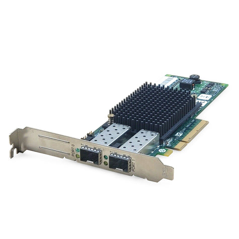 Emulex LPE12002 Dual-Port 8GB Fibre Channel (FC) PCIe 2.0 x8 NIC Product Image 1