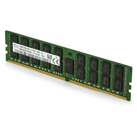 New in Box Hynix HMA42GR7AFR4N-TF 16GB PC4-17000-R DDR4-2133P ECC Reg Server RAM Product Image 1
