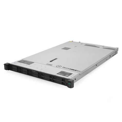 HP ProLiant DL365 G10 Plus 8x SAS / SATA + 2x NVMe SFF Rack-Mountable 1U Server Chassis