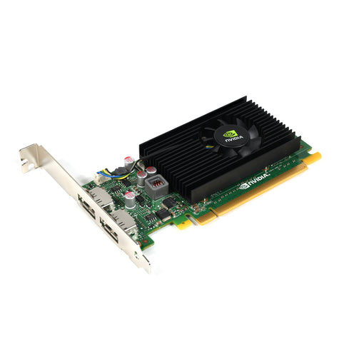 Dell 0K3WRC Nvidia Quadro NVS 310 1GB GDDR3 20W PCIe 2.0 x16 HHHL Single-Slot GPU Product Image 1