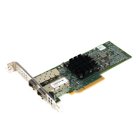 Dell 0CX94X Broadcom 57414 Dual-Port 25GB SFP28 PCIe 3.0 x8 NIC Full Height Product Image 1
