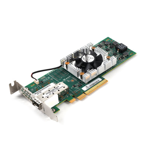 HP Qlogic QLE2660 Single-Port 16GB Fibre Channel FC PCIe 2.0 x8 NIC Half Height Product Image 1