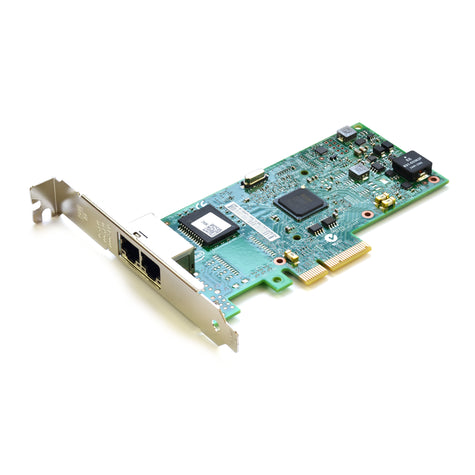 Intel I350-T2 Dual-Port 1GB RJ-45 PCIe 2.1 x4 Network Interface Adapter Product Image 1