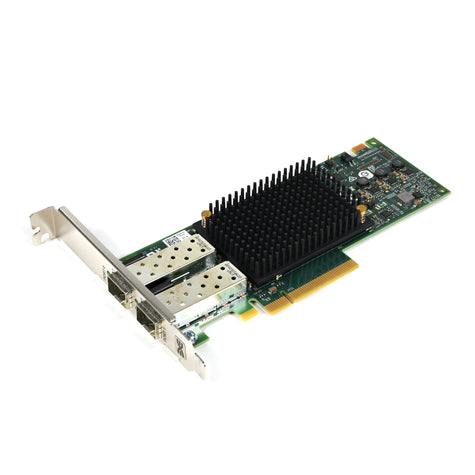 Dell 0MHFHK Emulex LPE32002 Dual-Port 32GB Fibre Channel (FC) PCIe 3.0 x8 NIC Product Image 1