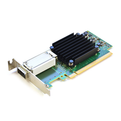 CX455A Mellanox ConnectX-4 Single-Port 100GB QSFP28 PCIe 3.0 x16 NIC Product Image 1