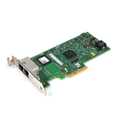 Dell 08WWC9 Intel I350-T2 Dual-Port 1GB RJ-45 PCIe 2.1 x4 NIC Product Image 1