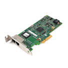 Dell 0XP0NY Intel I350-T2 Dual-Port 1GB RJ-45 PCIe 2.1 x4 NIC Half Height Brackt