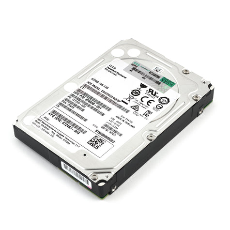 HPE 876938-001 600GB 10K SAS 12G Enterprise SC DS 128MB 2.5'' HDD 512n Product Image 1