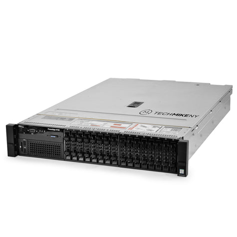 Dell PowerEdge R730 16-Bay SAS / SATA SFF Rack-Mountable 2U Quick-Sync Server Chassis