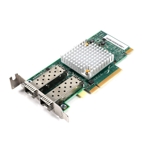Solarflare S6102 SF329 SFN5122F Dual-Port 10GB SFP+ PCIe 3.0 x8 NIC Half Height Product Image 1