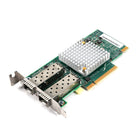 Solarflare S6102 SF329 SFN5122F Dual-Port 10GB SFP+ PCIe 3.0 x8 NIC Half Height