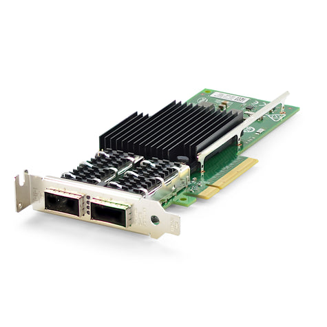 Dell 08DKFV Intel XL710-QDA2 Dual-Port 40GB QSFP+ PCIe 3.0 x8 NIC Product Image 1