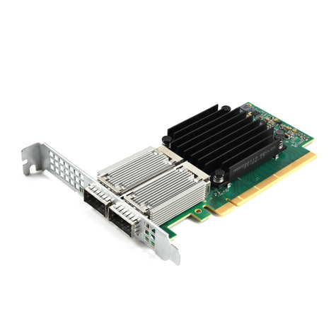 MCX416A-CCAT Mellanox ConnectX-4 Dual-Port 100GB QSFP28 PCIe 3.0 x16 NIC Product Image 1