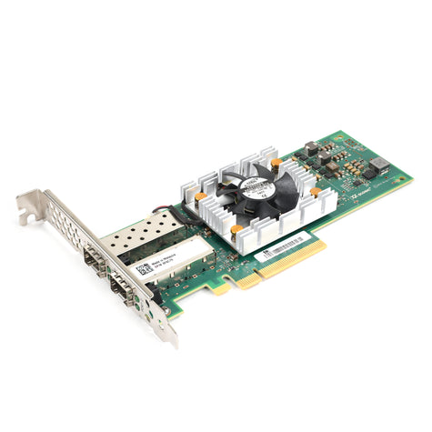 Dell 0F6C79 Qlogic QL45212 Dual-Port 25GB SFP28 PCIe 3.0 x8 NIC Product Image 1