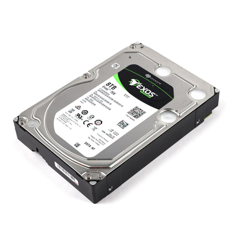 Seagate Exos 7E8 ST8000NM0055 8TB 7.2K SATA 6G 256MB Surveillance LFF HDD 512e Product Image 1