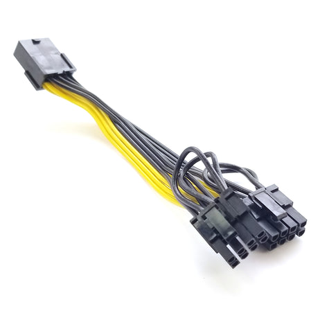 6Pin to 8Pin PCI Express PCI-E Video Card Power Adapter Converter Cable Product Image 1