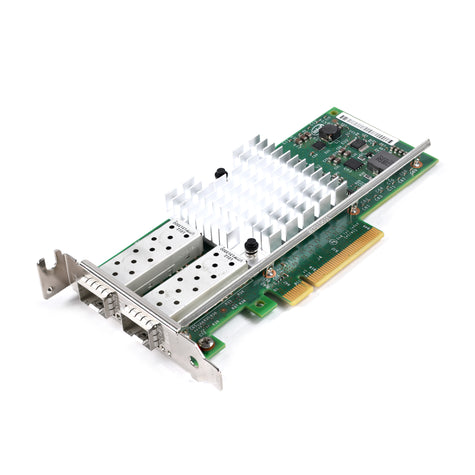 IBM 49Y7962 Intel X520-DA2 Dual-Port 10GB SFP+ PCIe 2.0 x8 NIC Half Height Product Image 1