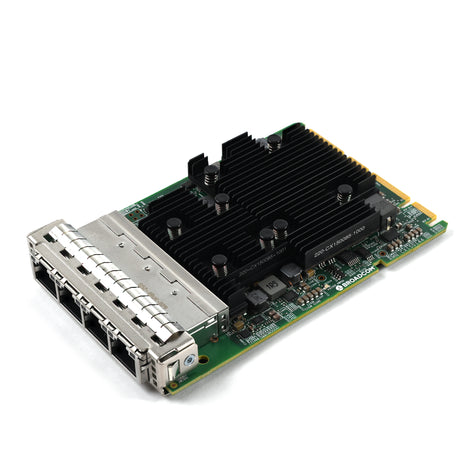 Dell 0W5HC8 Broadcom 57454 Quad-Port 10GB RJ-45 Gen 3 x16 OCP 3.0 LOM Card Product Image 1