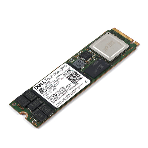 Dell 3H1F4 Micron 7450 PRO 480GB NVMe TLC RI Data Center PCIe 4 x4 M.2 2280 SSD Product Image 1