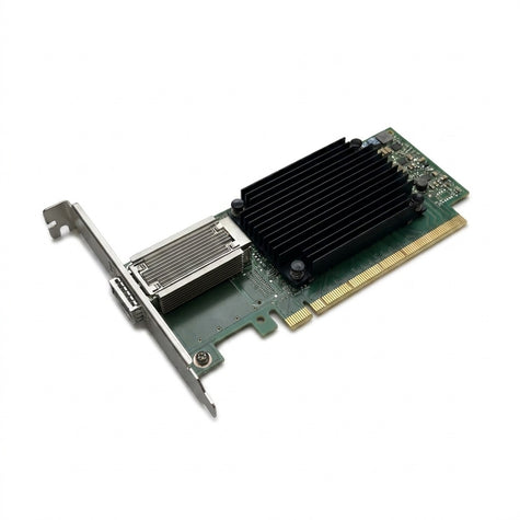 Dell 06W1HY Mellanox ConnectX-4 CX455A Single-Port 100GB QSFP28 PCIe 3.0 x16 NIC Product Image 1