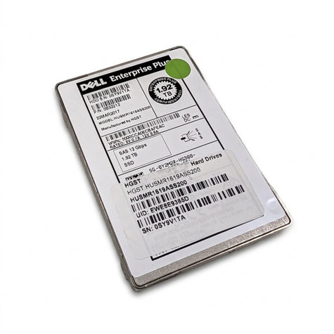 Dell Y2M2R WD Ultrastar DC SS200 1.92TB SAS 12G MLC Read-Intensive DC 2.5'' SSD Product Image 1