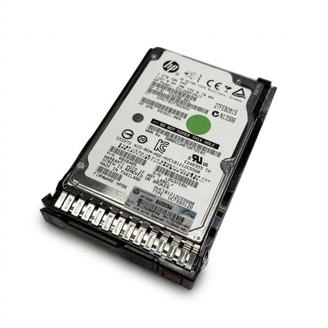 HPE 726480-001 EG1200FDNJT 1.2TB 10K SAS 6G Enterprise SC 64MB 2.5'' HDD 512n Product Image 1